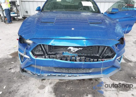 2018 Ford Mustang Gt Premium from USA, damaged, VIN 1FA6P8CF2J5171010